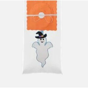 Halloween vlaggenlijn Assorti - Oranje / Multicolor - Papier - Herbruikbaar - Halloween 