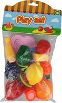 Speelgoed / Speelset Fruit - Multicolor -11 stuks