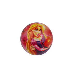 Disney Princess speelgoedbal - Roze / Multicolor - Kunststof - ø 20 cm - Voetbal - Speelgoed - Spelen - Disney