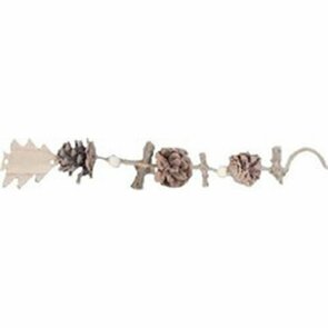 Dennenappel guirlande - Kerstboom hanger kerstbal - Kersthanger Kestman Kerstmis decoratie - 50cm