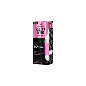 Gliss Kur Hair Repair shine booster - Zwart / Roze - Glans Booster - 15 ml - Set van 2 - Haarverzorging - Haar - Hair - Shine - Booster 