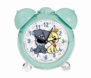 Wekker Woezel en Pip - Woezel & Pip - Blauw - Klok - Kinder wekker