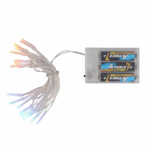 Decoratie LED lichtjes - Multicolor - LED - 20 lichtjes - Kerstverlichting - Indoor / Outdoor 