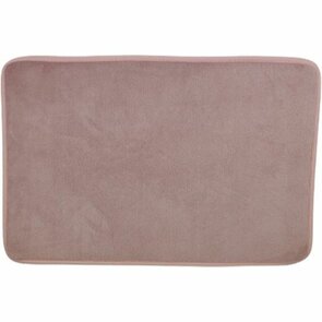 Badmat SIDNEY effe motief - Oud Roze - Polyester - 40 x 60 cm
