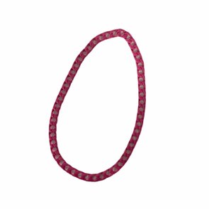 Feest ketting - Neon Roze - Kunststof - 80 cm lengte - Feest - Kinderfeestje - Party