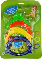 Duikringen JAKE - Multicolor - Kunststof / Metaal - Opduikspeelgoed