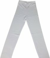 Sport Mega Thermobroek - Vrouwen - Wit - Maat L