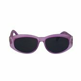 Zonnebril MARIT - UV 400 - Roze / Goud - Luxe bril met gouden poot - Kinder Model - Shades - Dames