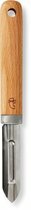 Dunschiller KARSON - Zilver / Bruin - Hout / Metaal - l 18 cm