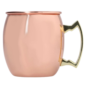 Luxe RVS mok Rose goud - Roestvrij staal - Thee - Koffie - Beker - Theekop - Koffiekop