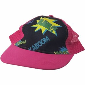 Stripboek Pet ''BLAM!!'' - Roze / Multicolor - Katoen - One size