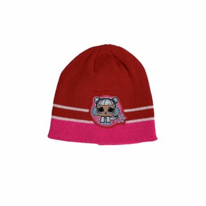 Muts LOL Surprise - Rood / Roze - Winter - Kinderen - Mutsen  