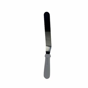 Smeermes - Taart Spatel  - Grijs - 32 cm - Taartspatel - Spatel - Bakken - Cake