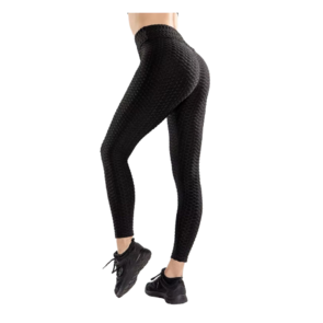 Corrigerende legging Maat L - 44 / 46 - Zwart - Polyester - Stretch - Zweet Bestendig - Shaping Legging