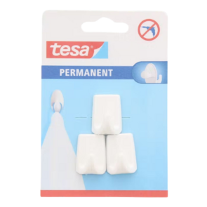 Zelfklevende Haken - Wit - 3 Stuks - Haakjes - Ophang haakjes - Makkelijk Bevestigen - Ophanghaken - Ophanghaakjes 