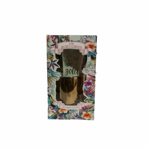 Luxe Gouden Mok Met Badschuim - The Secret Garden - Giftset - Geschenkenset - Cadeau - Blooming Scented
