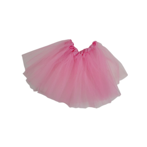 Tutu Met LED Licht - Zacht Roze - Kinderen - Carnaval - Feestje - Rokje - Verkleden - Verkleedkleding