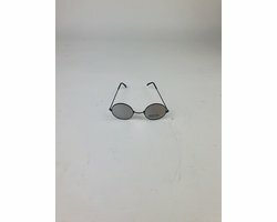 Zonnebril COACHALLA Festival Bril - Rave - UV 400 - Zwart Zilver