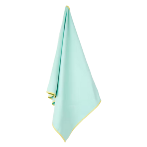 Reis / sporthanddoek BLAKE - Blauw - Geel - Polyester / Polyamide 