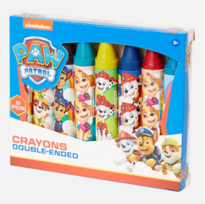 Waskrijtjes Paw Patrol - Blauw / Multicolor - Wasco - Set van 8
