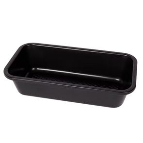 Cakevorm vita verda -  GREASE - Zwart- 25x13x6 - pfeas free - non stick coating