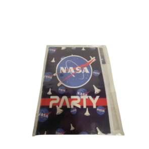 NASA Uitnodigingskaarten met envoloppen - Blauw / Wit / Rood - Karton / Papier - 15 x 10 cm
