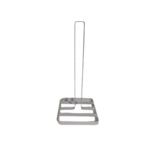 Moderne industriële Keukenrolhouder met standaard RALPH - Wit  - Metaal - 32,5cm