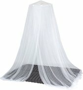  Klamboe 2 persoons - Wit - Kunststof / Polyester - 60 x 250 x 1000 cm