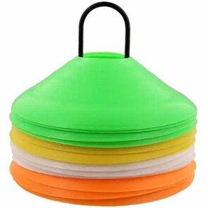 Pionnenset - Multicolor - 20 stuks - Inclusief houder