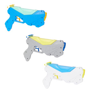 Watergun waterpistool - Multicolor - Kunststof  - 21,5 cm - Set van 2 - Assorti