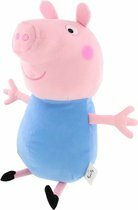  Peppa Pig Knuffel - Blauw - 50 cm