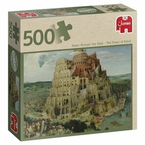 Puzzel De Toren Van Babel - Karton - 500 Stukjes - Puzzelen - Jumbo