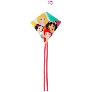 Kite Disney Princess - Vlieger - Multicolor - 57 x 54 cm - Strand - Zomer - Vliegeren 