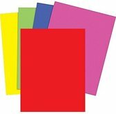Papierblok gekleurd - Multicolor - Papier - A4 - 50 vel