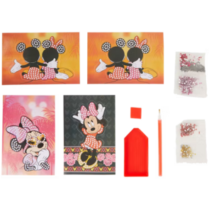 Diamond Painting Stickers Minnie Mouse - Kunststof - Vanaf 3 jaar - Knutselen - Creatief - DIY 