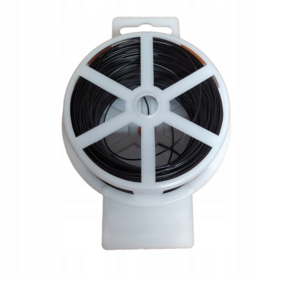 Binddraad - Zwart - Metaal - 50 meter x 0,8 mm