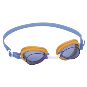 Duikbril kinderen - Blauw / Oranje - Kunststof - One Size - Vanaf 3 jaar - Zwembril