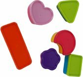  Voorraaddoosjes - Set van 6 - Multicolor - Opbergen - Doosjes - Vormpjes - Kinderen - Volwassen