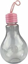 Drinkfles - DOPY - Roze - Kunststof - 100 ml - Set van 2