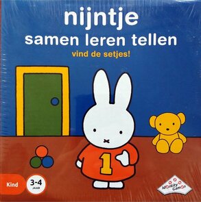 Nijntje Samen Leren Tellen - Kinderen - Spel - Spelletje - 3-4 jaar 