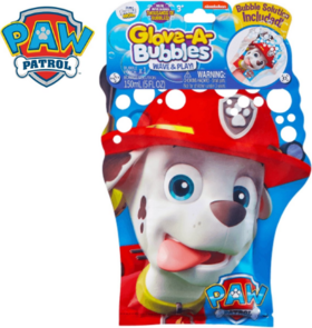 Marshall Paw Patrol Bellenblaas Met Handschoen - Glove A Bubbles - Inclusief bellenblaasvloeistof - Bellen Blazen