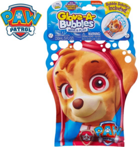 Skye Paw Patrol Bellenblaas Met Handschoen - Glove A Bubbles - Inclusief bellenblaasvloeistof - Bellen Blazen