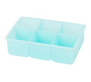 Ijsblokkenmaker - Mint / Blauw - Ice Cube Maker - Ijsklontjes XL - assorti 