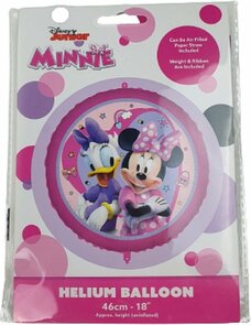 Minnie Mouse Helium Ballon - 18'' - 46cm