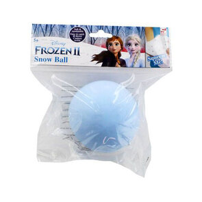 Disney Frozen 2 Snow Ball - Blauw - Zachte kneedbare sneeuwbal - Soft - Squeezable - Easy to catch & throw -  Makkelijk overgooibaar