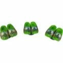 Klompjes Magneet HOLLAND - Hout / Magneet - 4 x 4 cm - Set Van 2 - Assorti