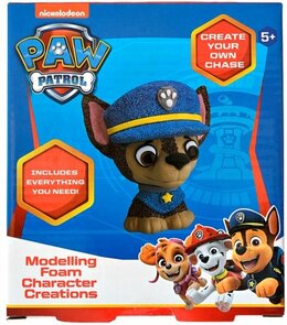 Paw Patrol Foam figuur Chase - Blauw - 5+ - Pawpatrol - Kinderen - Speelgoed - Spelen 