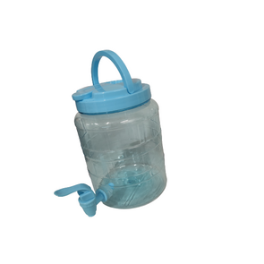 Watertap / Limonadetap AQUALORE Blauw - Waterdispenser - Drankdispenser - Bverage dispenser - Kunststof - 2 liter 