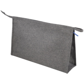 Toilettas - Antraciet - 32 x 22 cm - Opbergtasje - Unisex - Tas - Toiletry Bag
