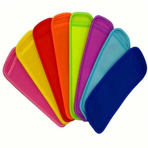 ijshouder / ijslollyhouder - Assorti - Set van 2 -  Geen koude handjes meer